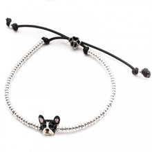 Load image into Gallery viewer, Dog Fever Enamel Dog Head Bracelets - Multiple Breeds Available
