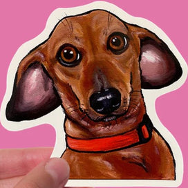 Dog Stickers made in the USA