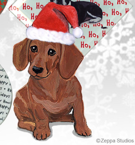 Crystal Disc Ornaments of over 45 Breeds!