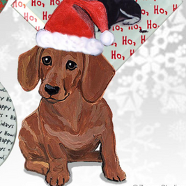 Crystal Disc Ornaments of over 45 Breeds!