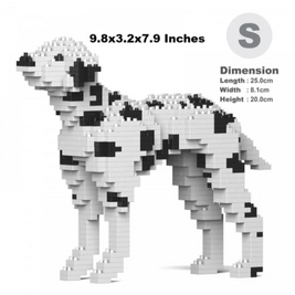 Dog Building Blocks by Jekca  - Multiple Breeds Available!