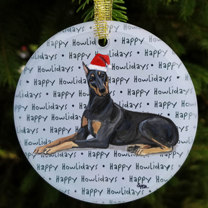 Howliday Ornaments by Zeppa Studios. Over 45 options!