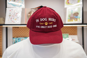 Dog Beers Hat