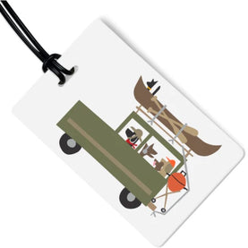 Dog Themed Luggage Tags from R. Nichols