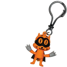 Load image into Gallery viewer, Dog Man Character Backpack Clip by Geddes
