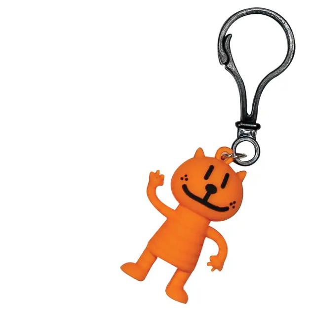 Dog Man Character Backpack Clip by Geddes – AKC Museum of the Dog Store