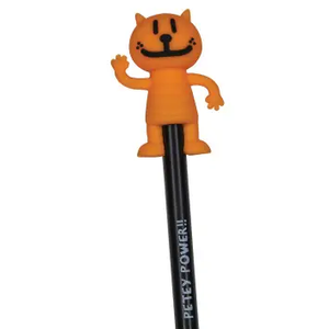 Dog Man Pens with Character Toppers by Geddes