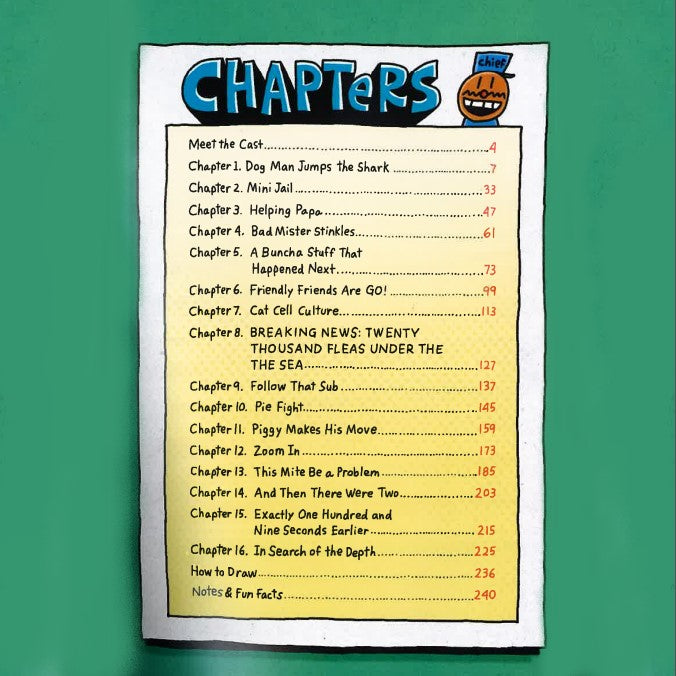 Dog Man: Twenty Thousand Fleas Under the Sea by Dav Pilkey
