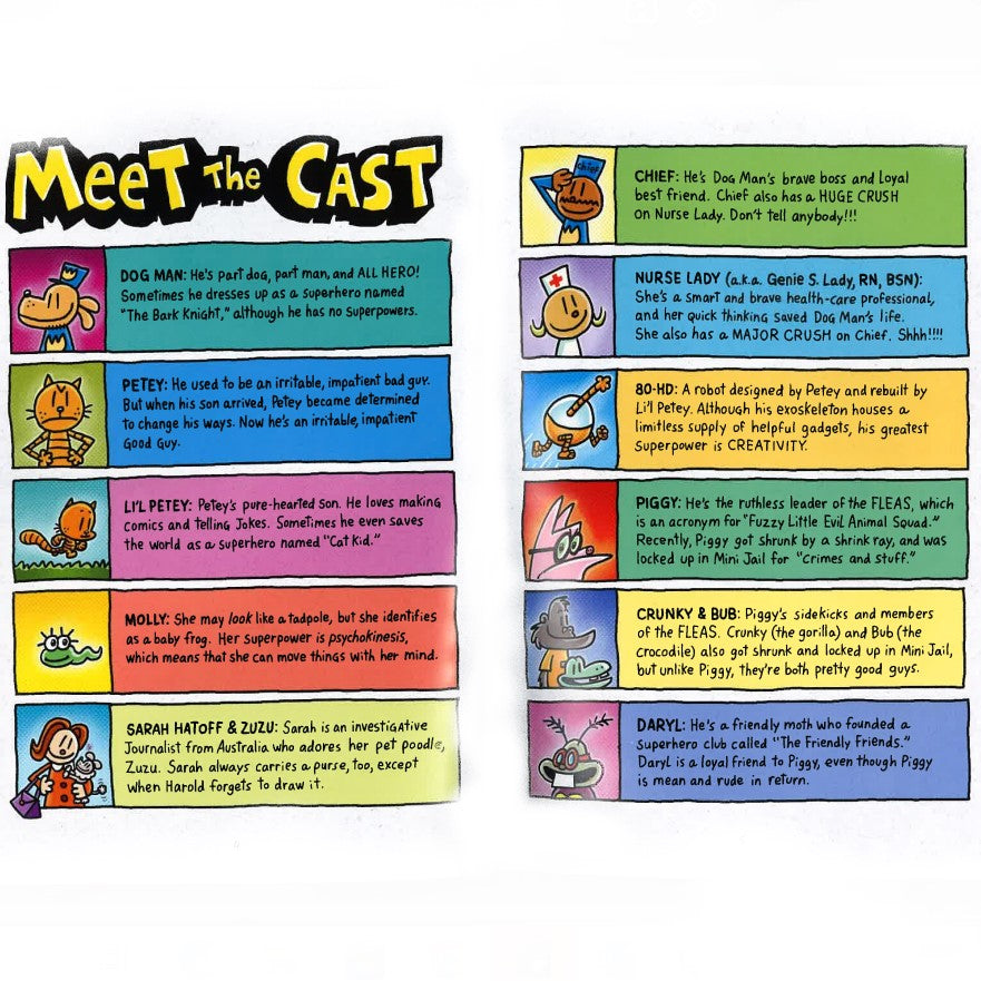 Dog Man: Twenty Thousand Fleas Under the Sea by Dav Pilkey