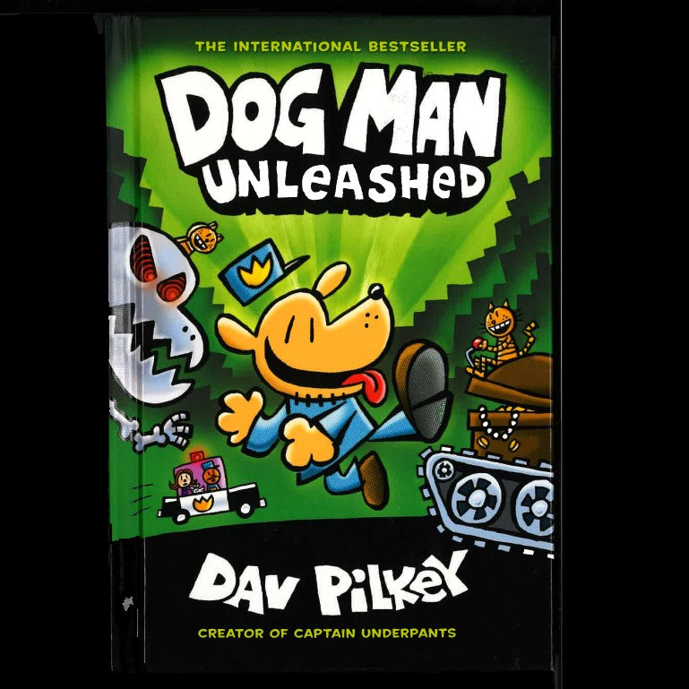 Dog Man: Unleashed by Dav Pilkey