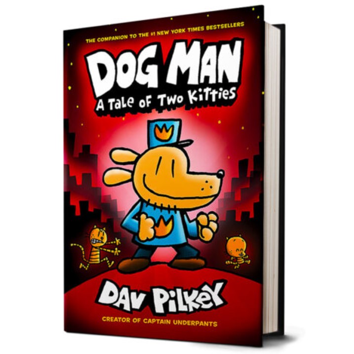 Dog Man: A Tale of Two Kitties by Dav Pilkey