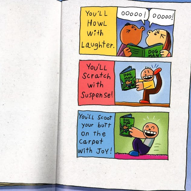 Dog Man Graphic Novel by Dav Pilkey