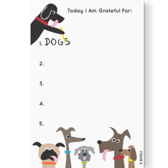 Gratitude Notepad by R. Nichols