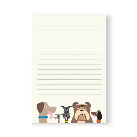 Dog Pack Notepad