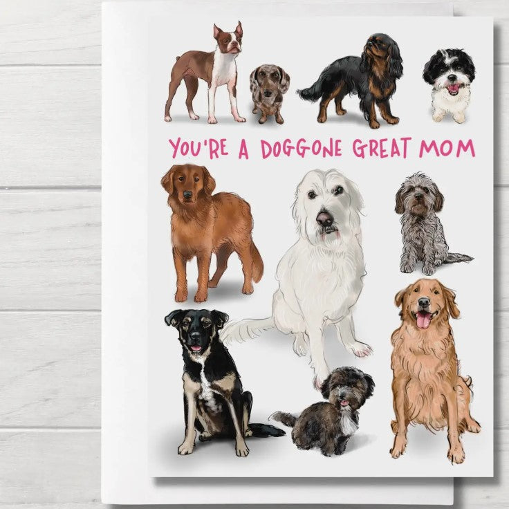Dog Themed Greeting Cards for Multiple Occasions