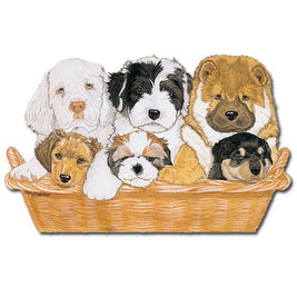 Wooden Dog Breed Magnets - Over 75 Breeds Available!