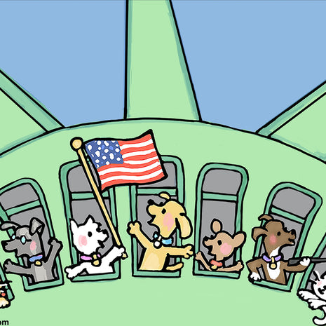 Statue of Liberty Print