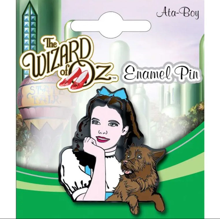 Dorothy and Toto Enamel Pin
