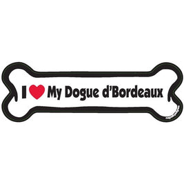 I <3 My Breed Dog Bone Magnet - Over 85 Breeds Available!