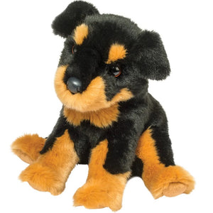 Rottweiler Stuffed Animal by Douglas