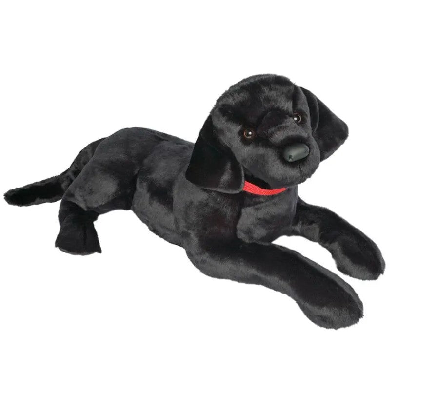 Jumbo Black Labrador Retriever by Douglas Cuddle Toys – AKC Museum of ...