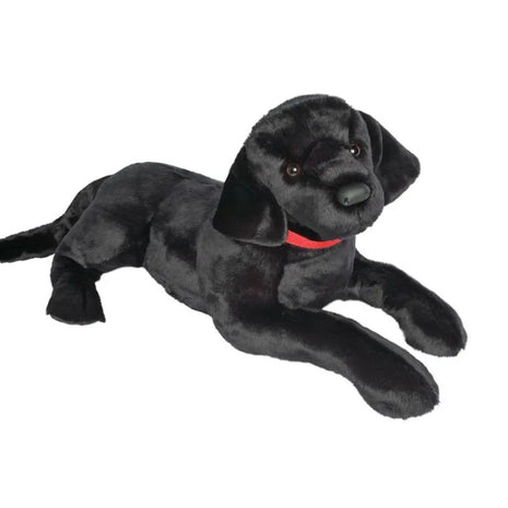Jumbo Black Labrador Retriever by Douglas Cuddle Toys