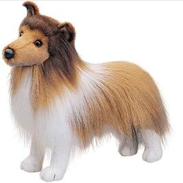Large Shetland Sheepdog by Douglas Cuddle Toys