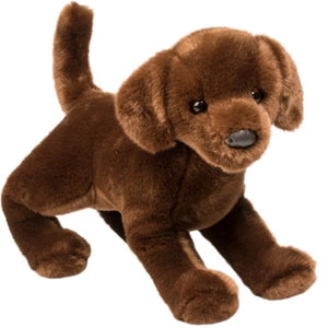 Chocolate Labrador Retriever by Douglas Cuddle Toys