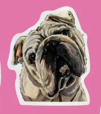 Dog Stickers made in the USA