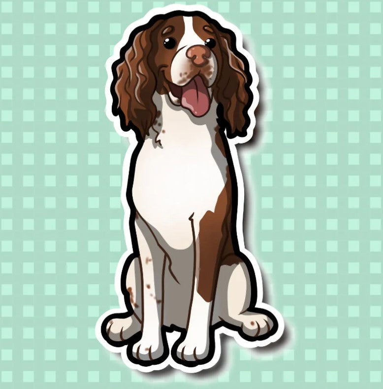 95 Breeds of Kawaii Stickers