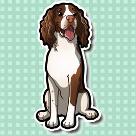 95 Breeds of Kawaii Stickers
