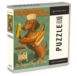 1000 Piece Puzzles by Lantern Press