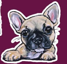 Dog Stickers made in the USA