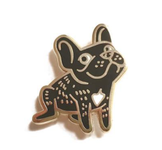 Doggie Drawings Enamel Pins