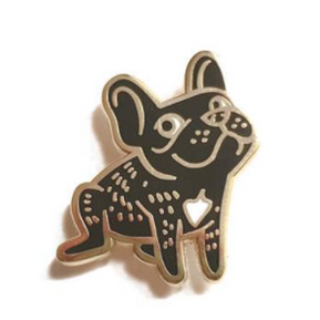 Doggie Drawings Enamel Pins