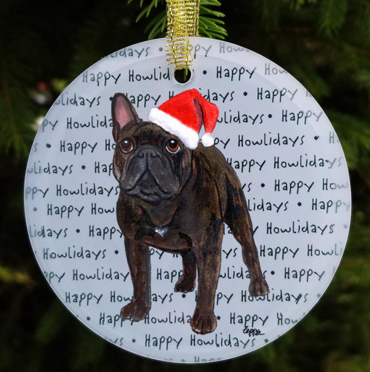 Crystal Disc Ornaments of over 45 Breeds!