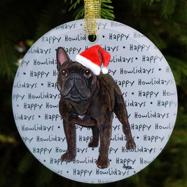 Crystal Disc Ornaments of over 45 Breeds!