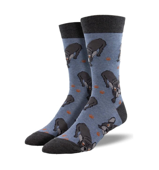 Socksmith - Frenchie Fellowships  (Multiple Colors & Sizes Available)