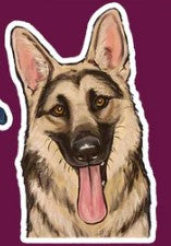 Dog Stickers made in the USA