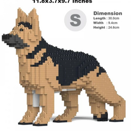 Dog Building Blocks by Jekca  - Multiple Breeds Available!