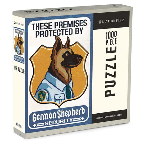 1000 Piece Puzzles by Lantern Press