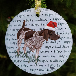 Crystal Disc Ornaments of over 45 Breeds!