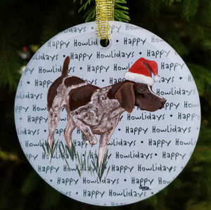 Howliday Ornaments by Zeppa Studios. Over 50 options!