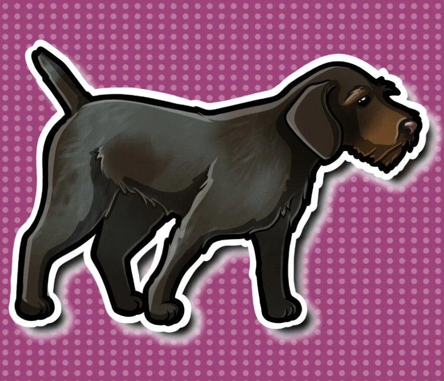 95 Breeds of Kawaii Stickers