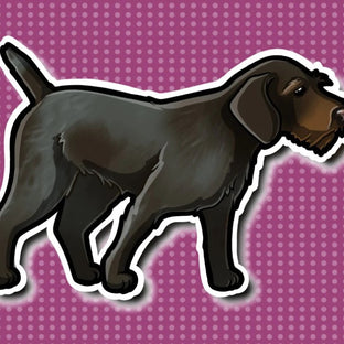 95 Breeds of Kawaii Stickers