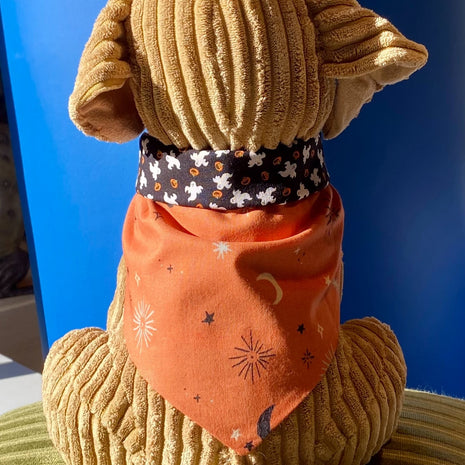 Ted & Co Halloween Bandanas, Bows, and Bowties