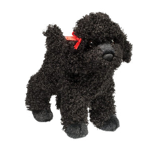 Small Black Poodle by Douglas Cuddle Toys
