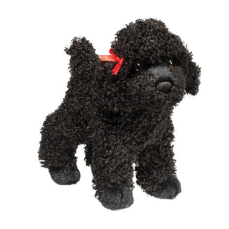 Black Toy Poodle Plush
