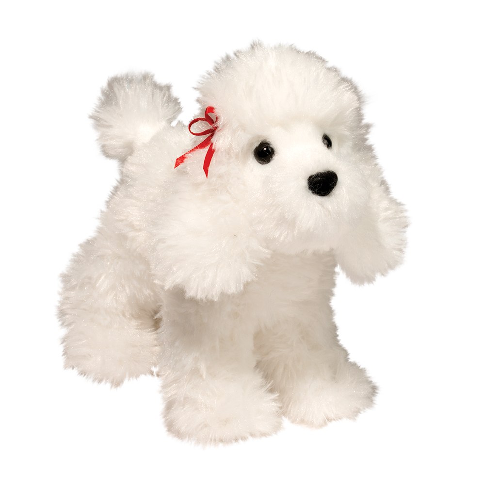 White Poodle Stuffed Animal