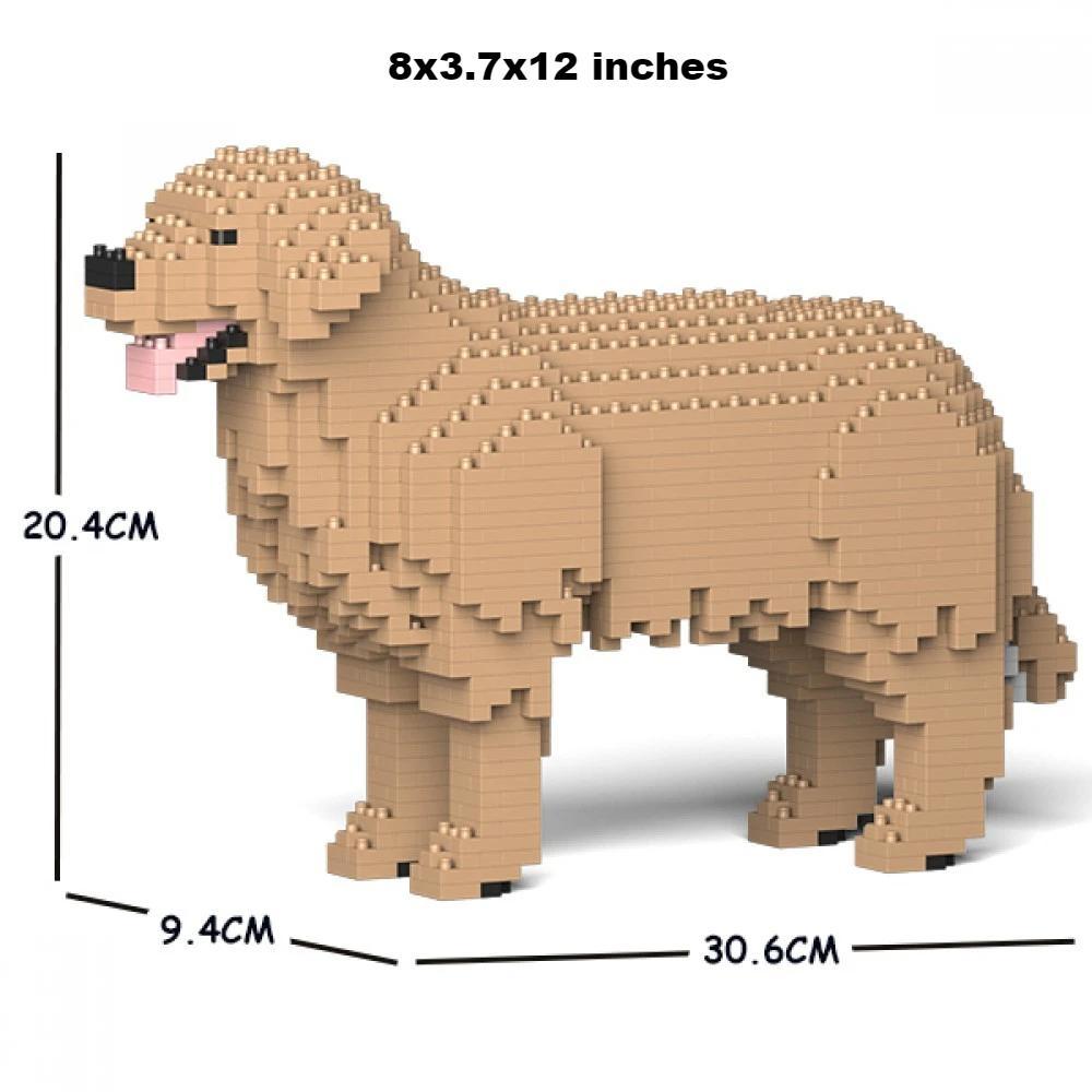 Dog Building Blocks by Jekca  - Multiple Breeds Available!